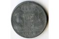 Mince Belgie 1 Franc 1942  (wč.102)             