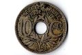 10 Centimes r.1921 (wč.169)