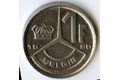 Mince Belgie 1 Franc 1989  (wč.140)                
