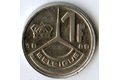 Mince Belgie 1 Franc 1989  (wč.141)                 