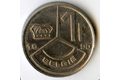 Mince Belgie 1 Franc 1990  (wč.143)                   