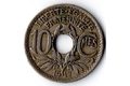 10 Centimes r.1917 (wč.160)