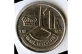 Mince Belgie 1 Franc 1991  (wč.144)                    