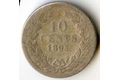 Mince Nizozemí 10 Cents 1895 (wč.10)