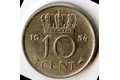 Mince Nizozemí 10 Cent 1954 (wč.90)    