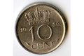 Mince Nizozemí 10 Cent 1956 (wč.94)     
