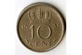 Mince Nizozemí 10 Cent 1957 (wč.96)      