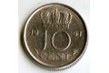 Mince Nizozemí 10 Cent 1961 (wč.104)          