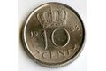 Mince Nizozemí 10 Cent 1964 (wč.110)            