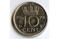 Mince Nizozemí 10 Cent 1972 (wč.125)                 