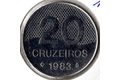 Mince Brazílie  20 Cruzeiros 1983 (wč.330)           