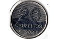 Mince Brazílie  20 Cruzeiros 1983 (wč.331)            