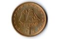 Mince Řecko  1 Drachma 1978 (wč.357)                         