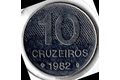 Mince Brazílie  10 Cruzeiros 1982 (wč.303)          