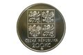 Stříbrná mince 200 Kč - 150. výročí narození Františka Kmocha provedení standard (ČNB 1998)