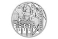 Stříbrná medaile Začátek vlády knížete Václava proof (ČM 2025)