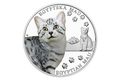 Stříbrná mince Plemena koček - Egyptská kočka mau proof (ČM 2025)  