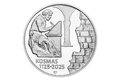 Stříbrná mince 200 Kč - 900. výročí úmrtí kronikáře Kosmase proof (ČNB 2025)