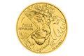 Zlatá uncová investiční mince Český lev standard (ČM 2024)