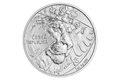 Stříbrná 2oz  investiční mince Český lev  standard (ČM 2024)