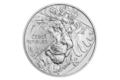 Stříbrná desetiuncová investiční mince Český lev  standard (ČM 2024)