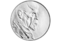 Stříbrný odražek dukátu Tomáš Garrigue Masaryk (ČD 2024)