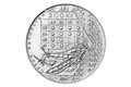 Stříbrná mince 200 Kč - 200. výročí narození Gregora Johanna Mendela standard (ČNB 2022)