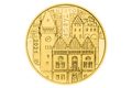 Zlatá mince 5000 Kč Městské památkové rezervace ČNB - Tábor proof (ČNB 2025)