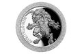 Stříbrná mince Bájní tvorové - Mínotaurus proof (ČM 2022) 