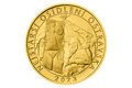 Zlatá dukátová medaile Dějiny Ostravy - Osm staletí města - Nejstarší osídlení Ostravska (2023) 