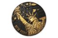 Stříbrná mince Cesta kolem světa - New York  standard (ČM 2026) 