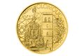 Zlatá mince 5000 Kč Městské památkové rezervace ČNB - Olomouc standard (ČNB 2024)