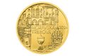 Zlatá mince 5000 Kč Městské památkové rezervace ČNB - Moravská Třebová standard (ČNB 2024)