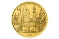 Zlatá mince 5000 Kč Městské památkové rezervace ČNB - Hradec Králové standard (ČNB 2023) 