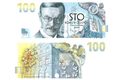 Pamětní bankovka 100 Kč Budování československé měny III – Vilém Pospíšil (ČNB 2026)
