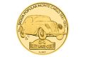 Zlatá mince ŠKODA - Popular Monte Carlo proof číslováno (ČM 2026) 