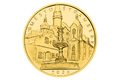 Zlatá mince 5000 Kč Městské památkové rezervace ČNB - Štramberk proof (ČNB 2025)