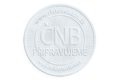 Stříbrná mince 100 Kč - Nejvyšší soud  proof (ČNB 2025)