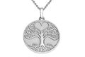 Stříbrný přívěsek s řetízkem - Strom života (ČM 2020)