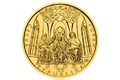 Zlatá mince 5000 Kč Hrady ČNB - Hrad Švihov provedení standard (ČNB 2019)