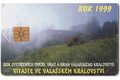 TK101 - Telefonní karta ČR  Telecom - Hrad Hukvaldy (51/10.98/50 175Kč)
