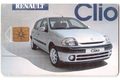 TK110 - Telefonní karta ČR Telecom - Renault Clio (04/02.98/50 150Kč)