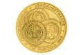 Zlatá uncová investiční mince Tolar - Česká republika standard (ČM 2021)