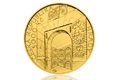 Zlatá mince 5000 Kč Hrady ČNB - Hrad Veveří provedení standard (ČNB 2019)