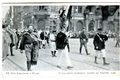 10302 - VI. slet sokolstva v Praze - Francouští gymnasté vchází na Starom. nám.