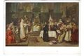F 43329 - V. Brožík - Mistr Jan Hus před koncilem kostnickým
