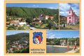 F 54383 - Městečko u Křivoklátu