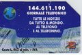 Telefon.karta č.134