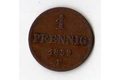 č.89 Sachsen/ 1Pfen. 1859 F