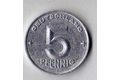 č.125  DDR / 5 Pfen. 1952 E